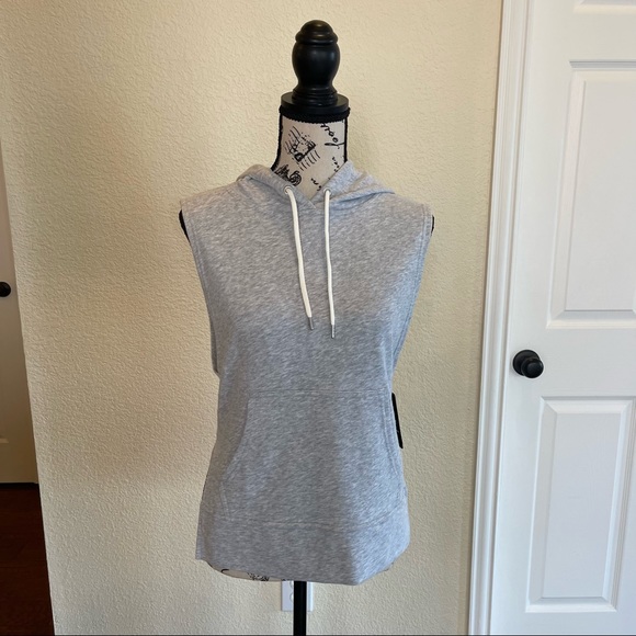 NWT Champion Athletic Tank w/ Hood, Women’s - Gray - XS - Picture 1 of 10
